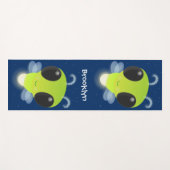 Gloed van de klap de firefly illustratie van de ca yogamat (Voorkant (horizontaal))