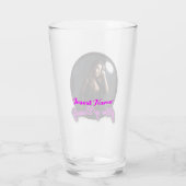 Gloed van schoonheid glas (Achterkant)