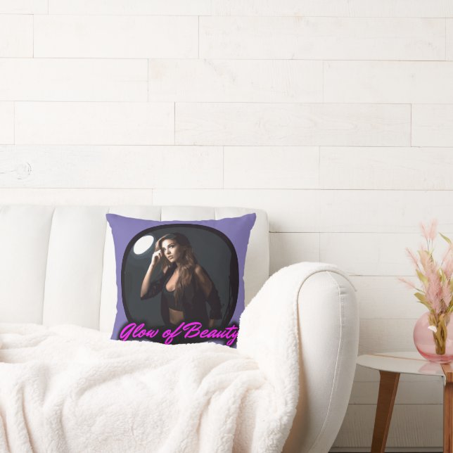 Gloed van schoonheid kussen (Bank)