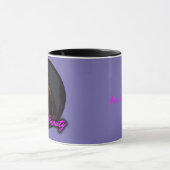 Gloed van schoonheid mok (Midden)