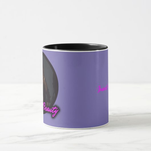 Gloed van schoonheid mok (Midden)