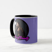 Gloed van schoonheid mok (Voorkant links)