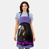 Gloed van schoonheid schort (Gedragen)