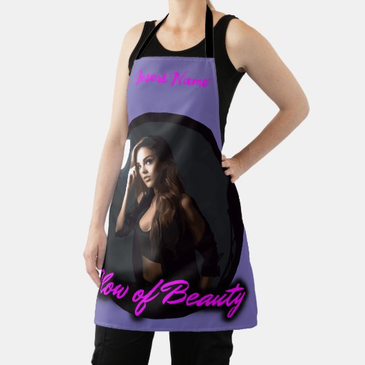 Gloed van schoonheid schort (Insitu)