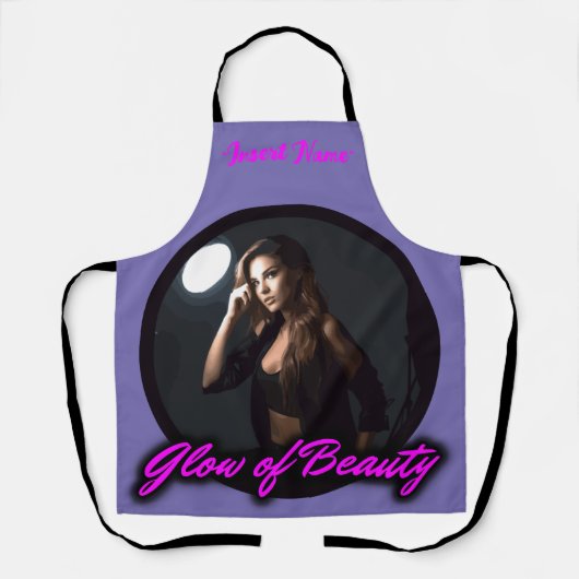 Gloed van schoonheid schort (Voorkant)