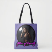 Gloed van schoonheid tote bag (Voorkant)