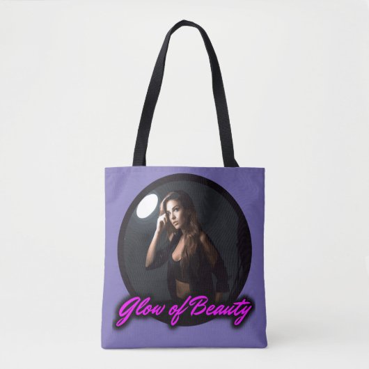 Gloed van schoonheid tote bag (Voorkant)