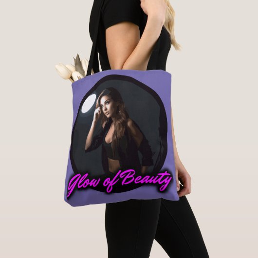 Gloed van schoonheid tote bag (Dichtbij)