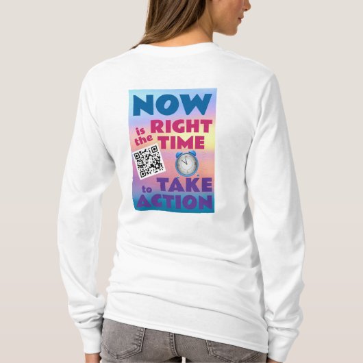 GLOED VAN TROTS T-SHIRT (Achterkant)