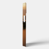 Gloed van zonsondergang tijdens de stormachie over Case-Mate iPhone case (Achterkant / Rechts)