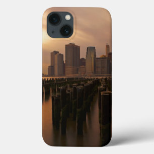 Gloed van zonsondergang tijdens de stormachie over Case-Mate iPhone case