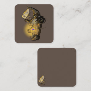 gloed vierkante visitekaartje