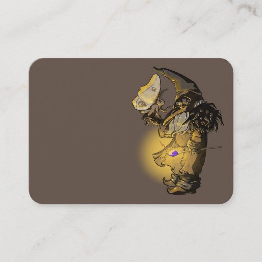 gloed visitekaartje (Voorkant)