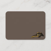 gloed visitekaartje (Achterkant)