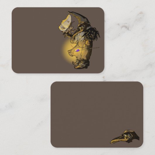 gloed visitekaartje (Voorkant / Achterkant)