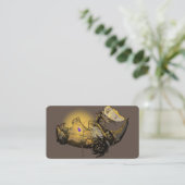 gloed visitekaartje (Staand voorkant)