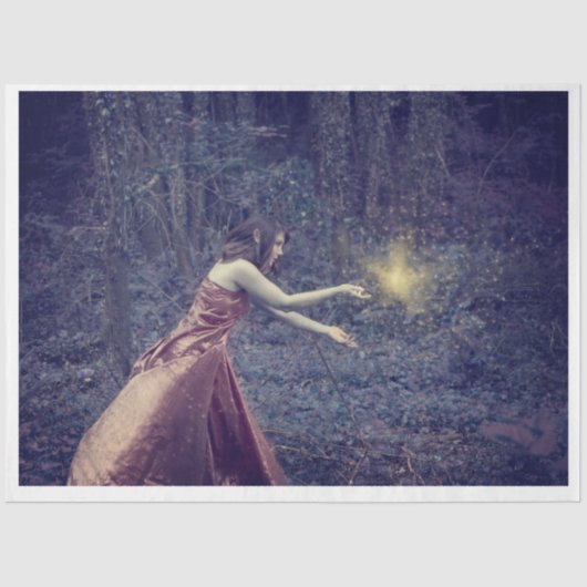 Gloed - Weefselpapier voor loskoppeling Tissuepapier (Voorkant)