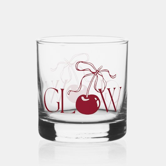 Gloed Whisky Glas (Achterkant)