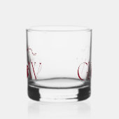 Gloed Whisky Glas (Links)
