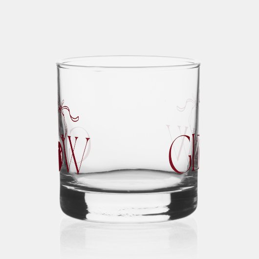 Gloed Whisky Glas (Rechts)