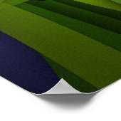 Gloed-Worms bij het Poster van Nacht (Hoek)