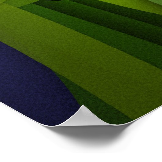 Gloed-Worms bij het Poster van Nacht (Hoek)