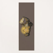 gloed yogamat (Voorkant)