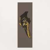 gloed yogamat (Achterkant)