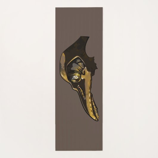 gloed yogamat (Achterkant)