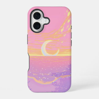 Gloed Zonsondergang iPhone 16 Hoesje