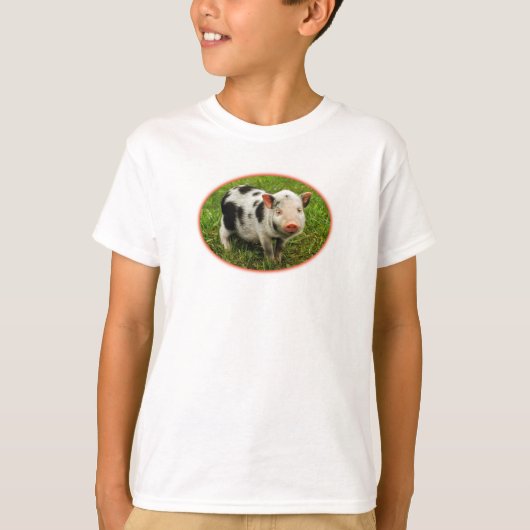 Gloedbigg T-shirt (Voorkant)