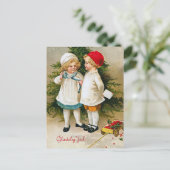 "Gloedelig Jul" Briefkaart (Staand voorkant)