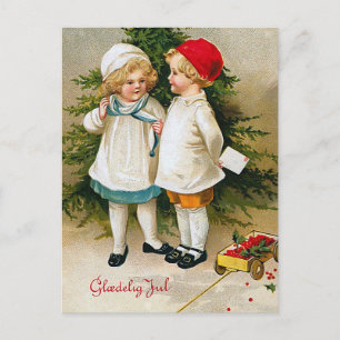 "Gloedelig Jul" Briefkaart