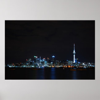 Gloedend aukand poster