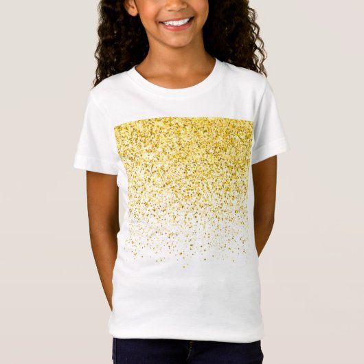 Gloedgradiëntpatroon 1 t-shirt (Voorkant)