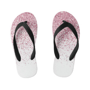 Gloedgradiëntpatroon 2 kinder teenslippers
