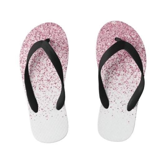 Gloedgradiëntpatroon 2 kinder teenslippers (Voetbed)