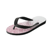 Gloedgradiëntpatroon 2 kinder teenslippers (Schuin)
