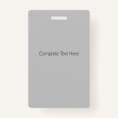 Gloedgymzaal Badge (Achterkant)