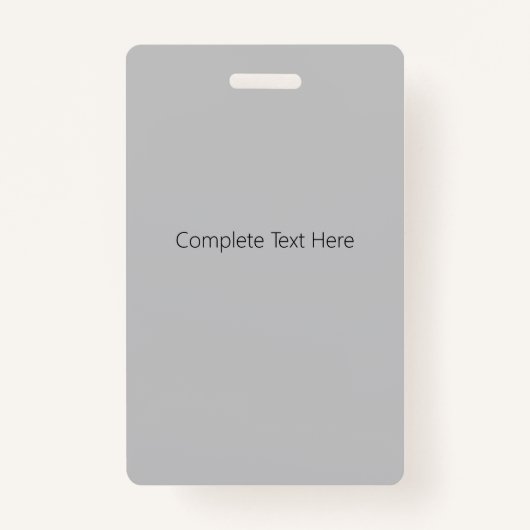 Gloedgymzaal Badge (Achterkant)