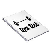 Gloedgymzaal Notitieboek (Rechterzijde)