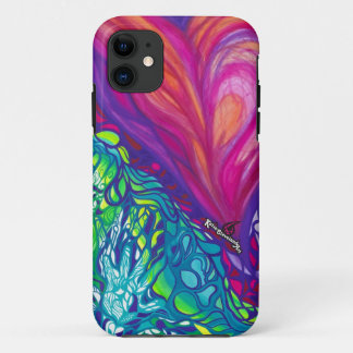 Gloedkleurige telefooncel Case-Mate iPhone case
