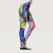 Gloedkoralen Leggings (Rechts)