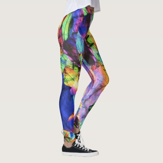 Gloedkoralen Leggings (Rechts)