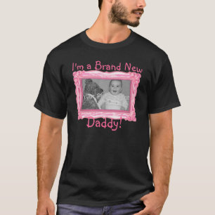 Gloednieuw Daddy shirt
