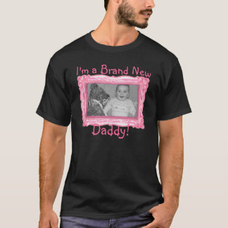 Gloednieuw Daddy shirt