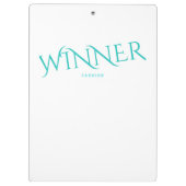 Gloednieuw klembordontwerp klembord (Achterkant)