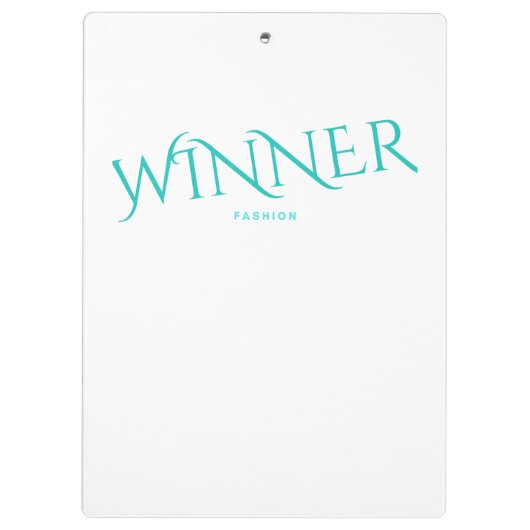 Gloednieuw klembordontwerp klembord (Achterkant)