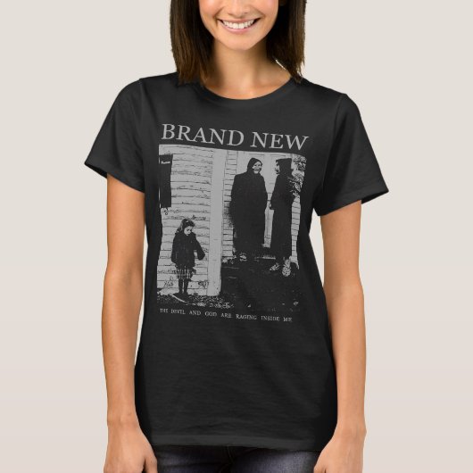 Gloednieuw T-shirt (Voorkant)