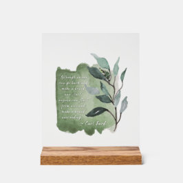 Gloednieuwe afsluitende offerte Acryl Teken voor G Acryl Bord